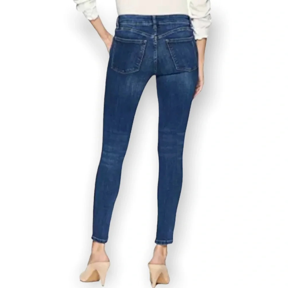 DL1961 Margaux Mid-Rise Instasculpt Ankle Skinny - Picture 3 of 15